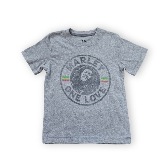 Zion Rootswear Other - Grey Bob Marley Tee, Kid's 4T